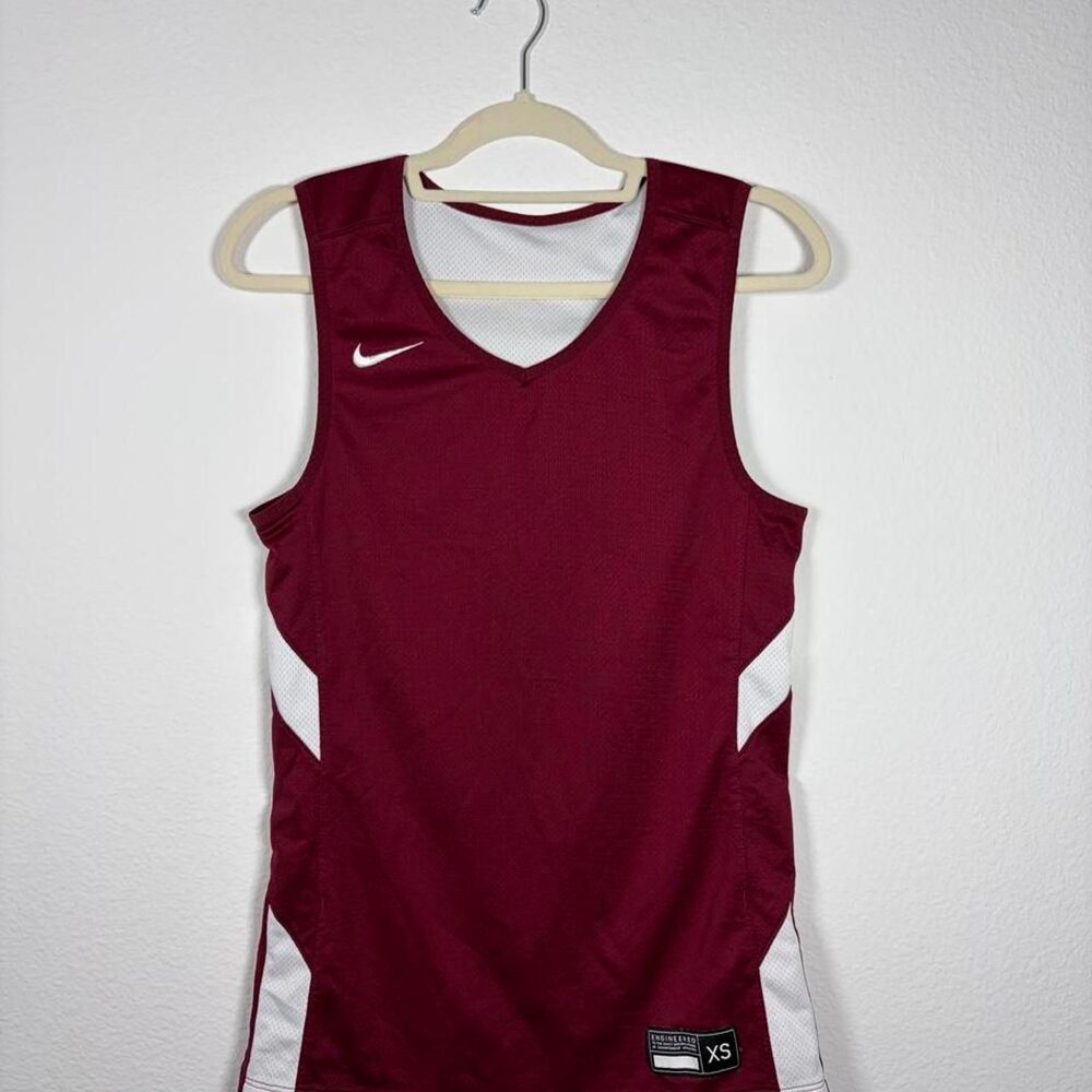 Vintage Nike Double Sided Basketball Jersey Men's XS Athletic Workout VTG